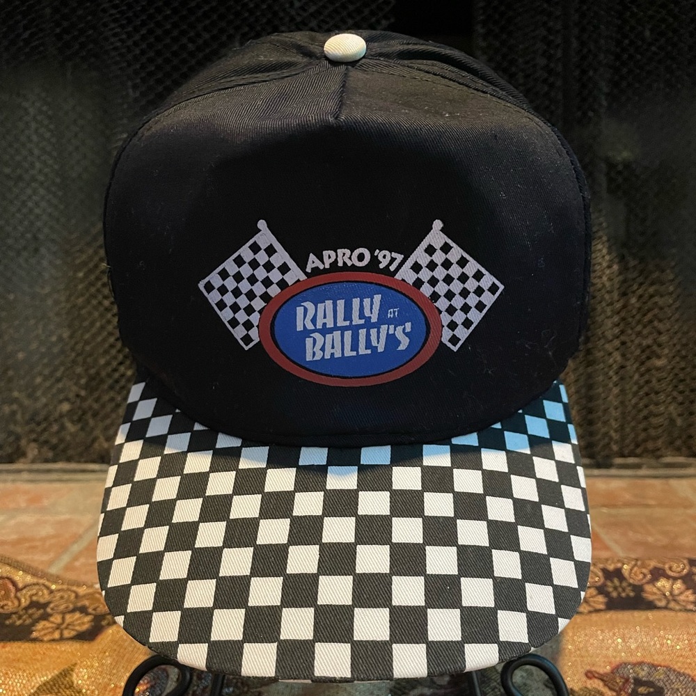 COPY - COPY - Rally Bally’s APRO ‘97 SnapBack hat